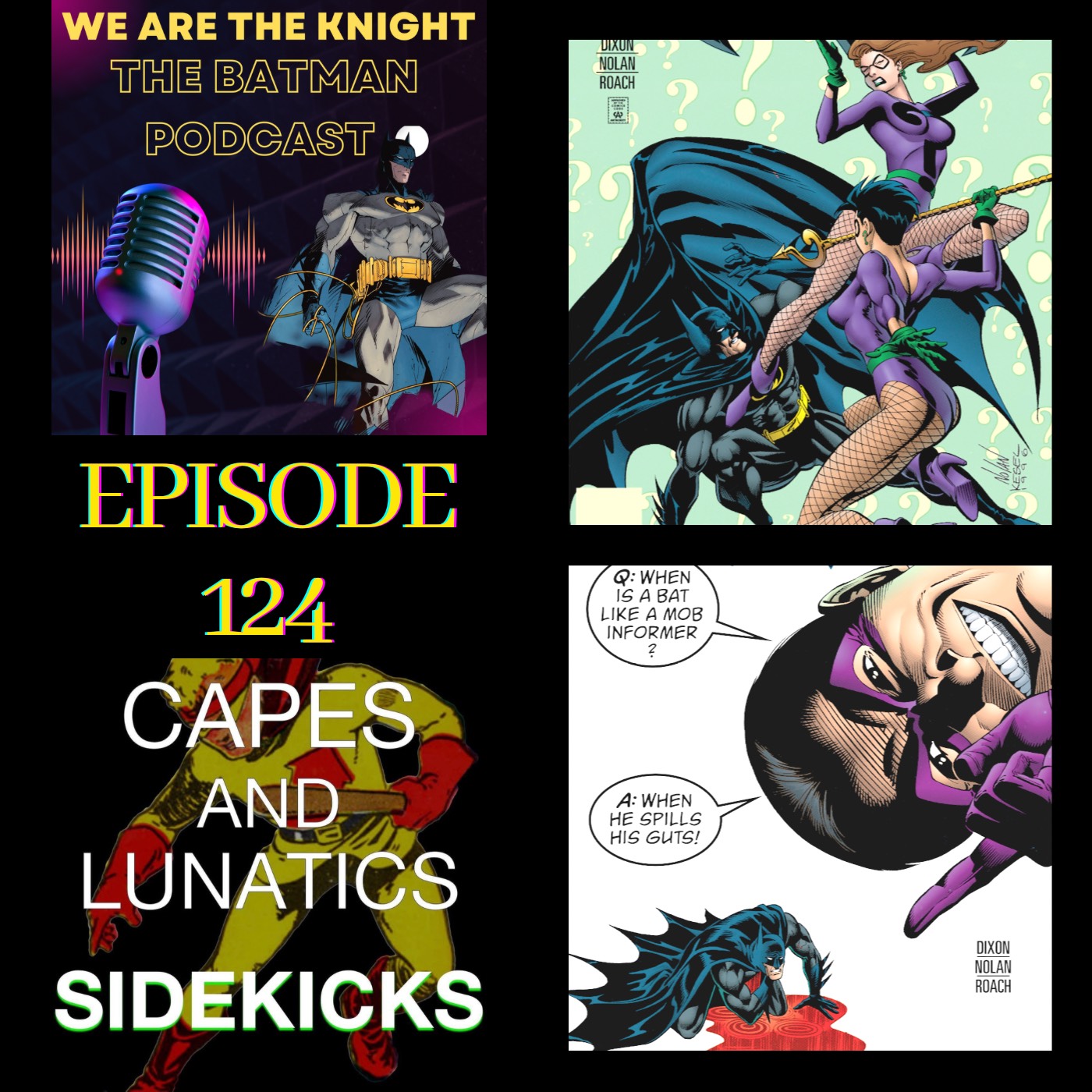 Capes & Lunatics Sidekicks Podcast