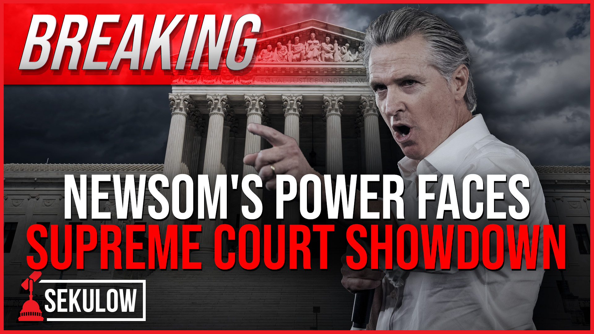 BREAKING: Newsom's Power Faces Supreme Court Showdown