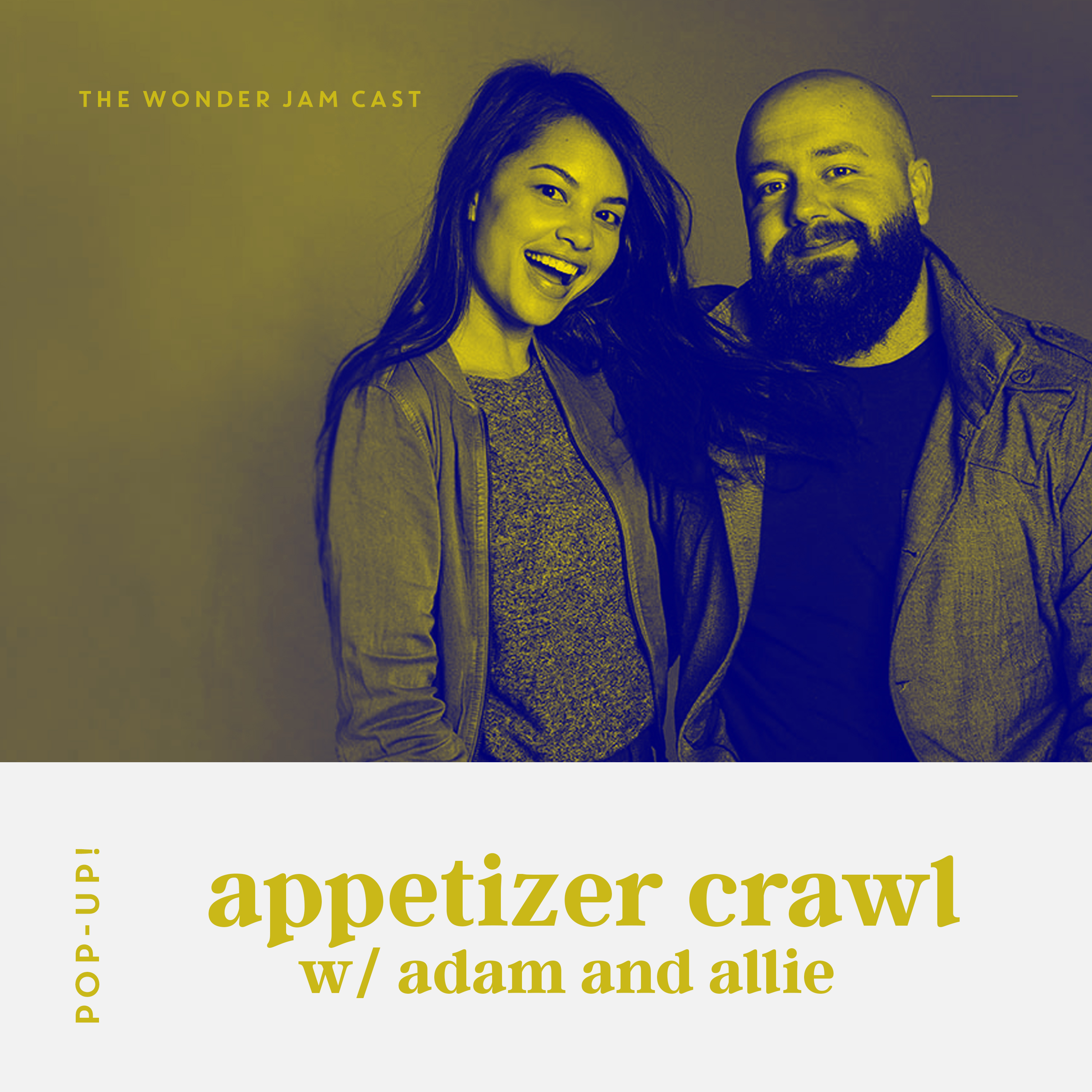 Appetizer Crawl with Adam and Allie Lehman