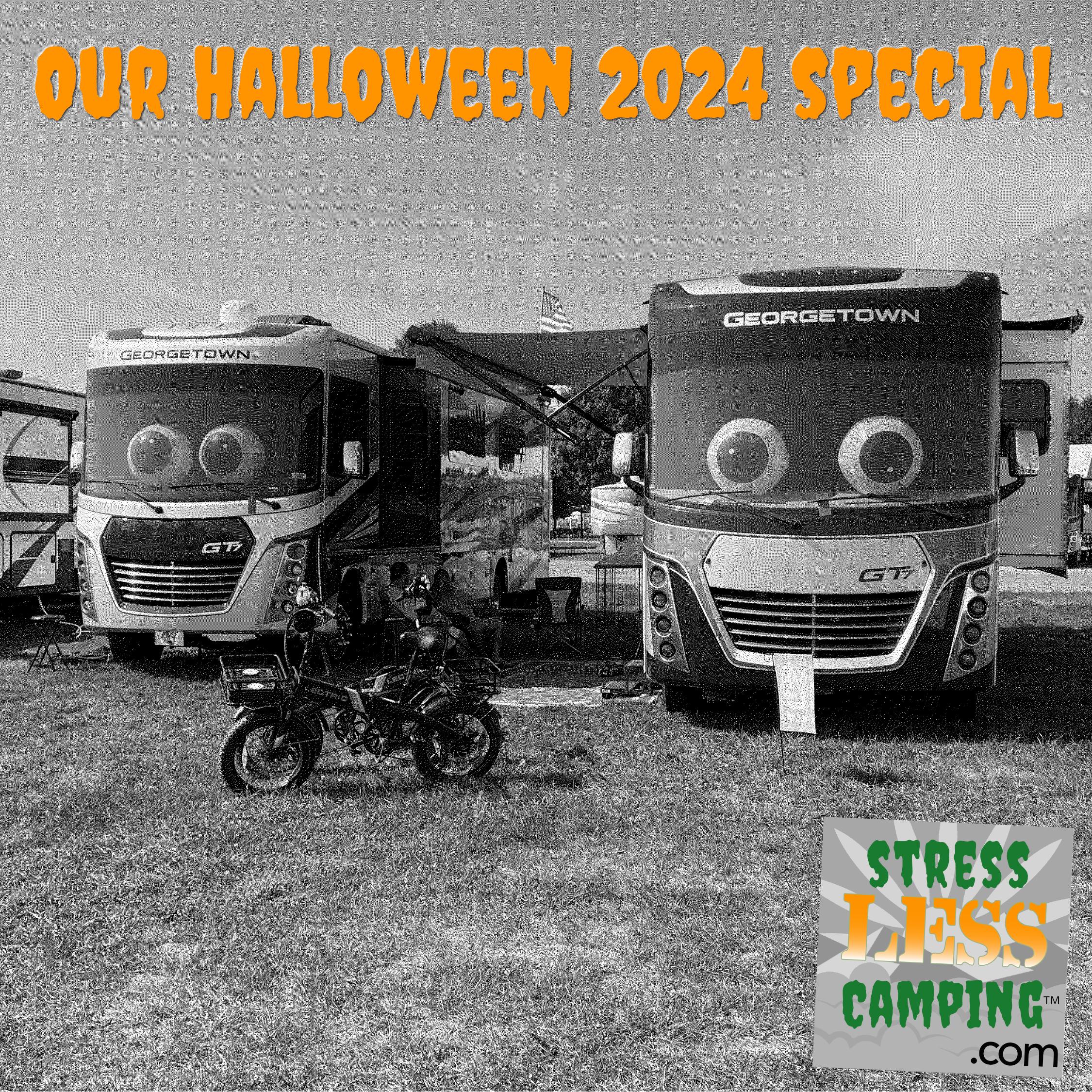 Creepy campgrounds and haunted destinations - RV podcast episode 279