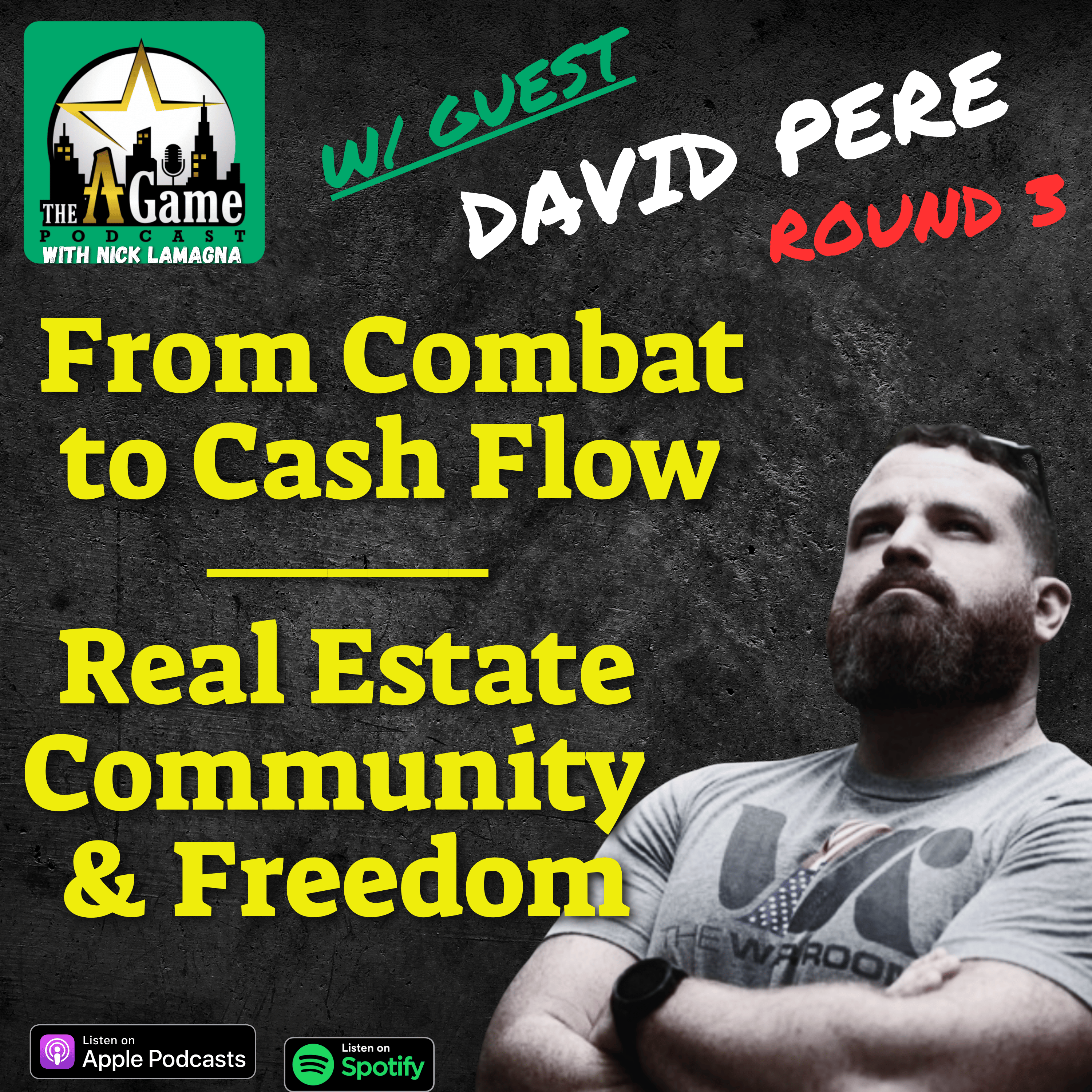 The A Game Podcast: Real Estate Investing For Entrepreneurs