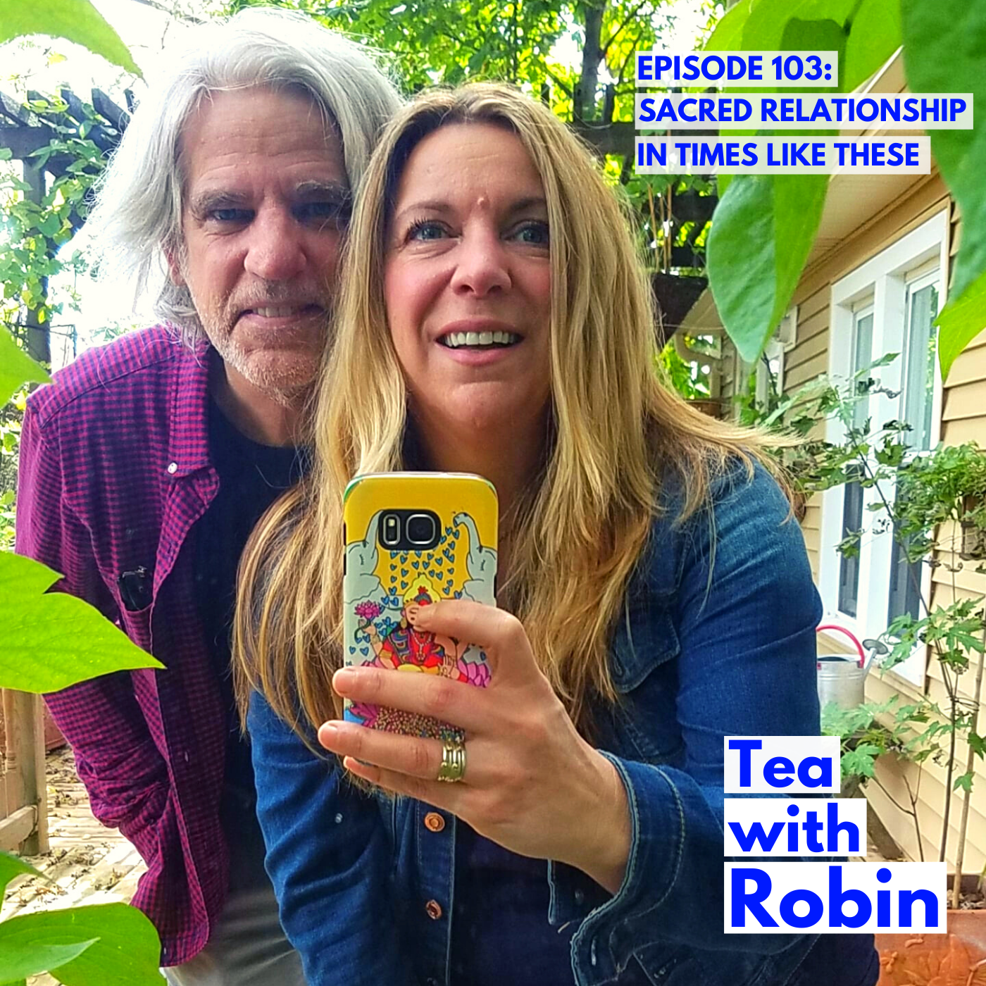 Tea with Robin