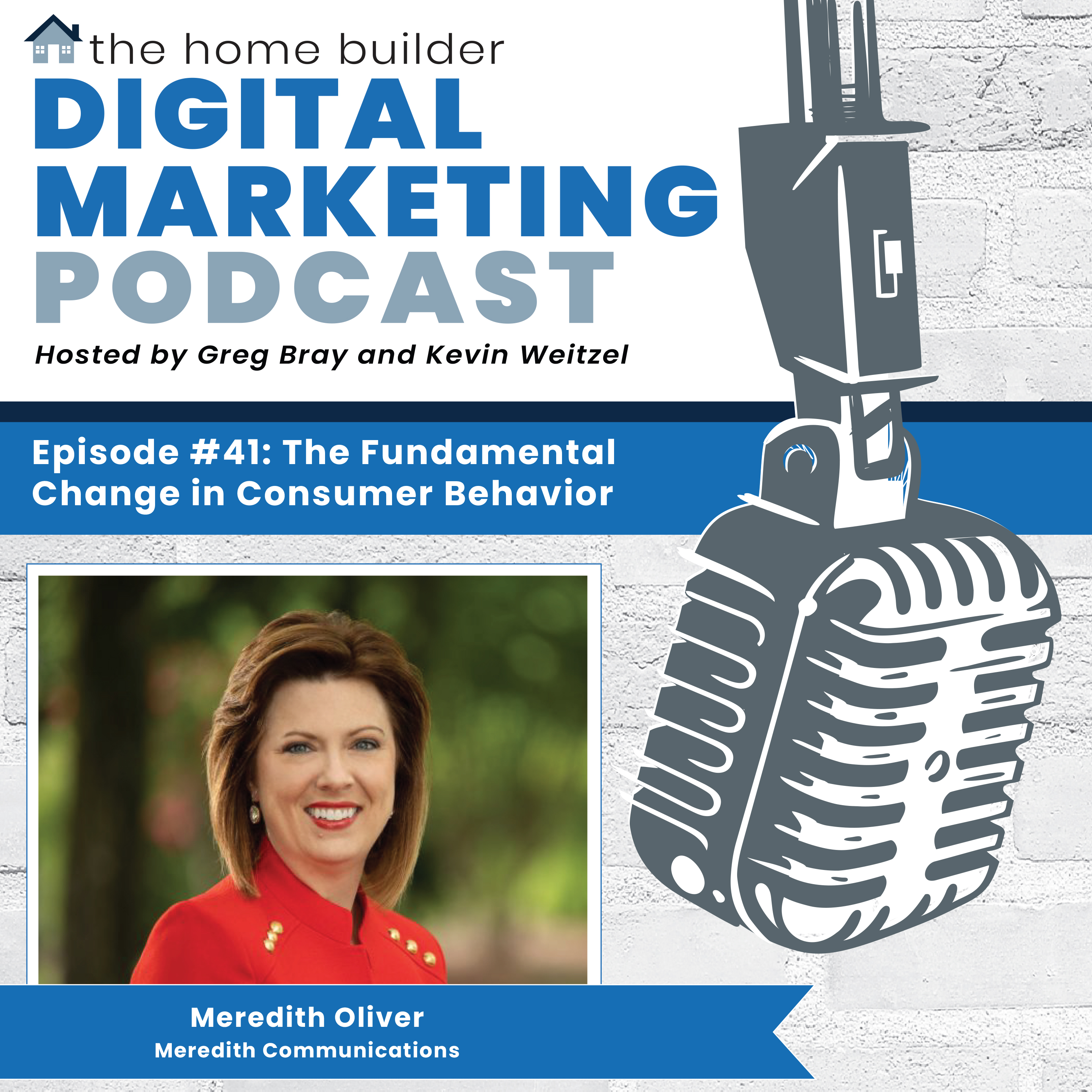 The Home Builder Digital Marketing Podcast