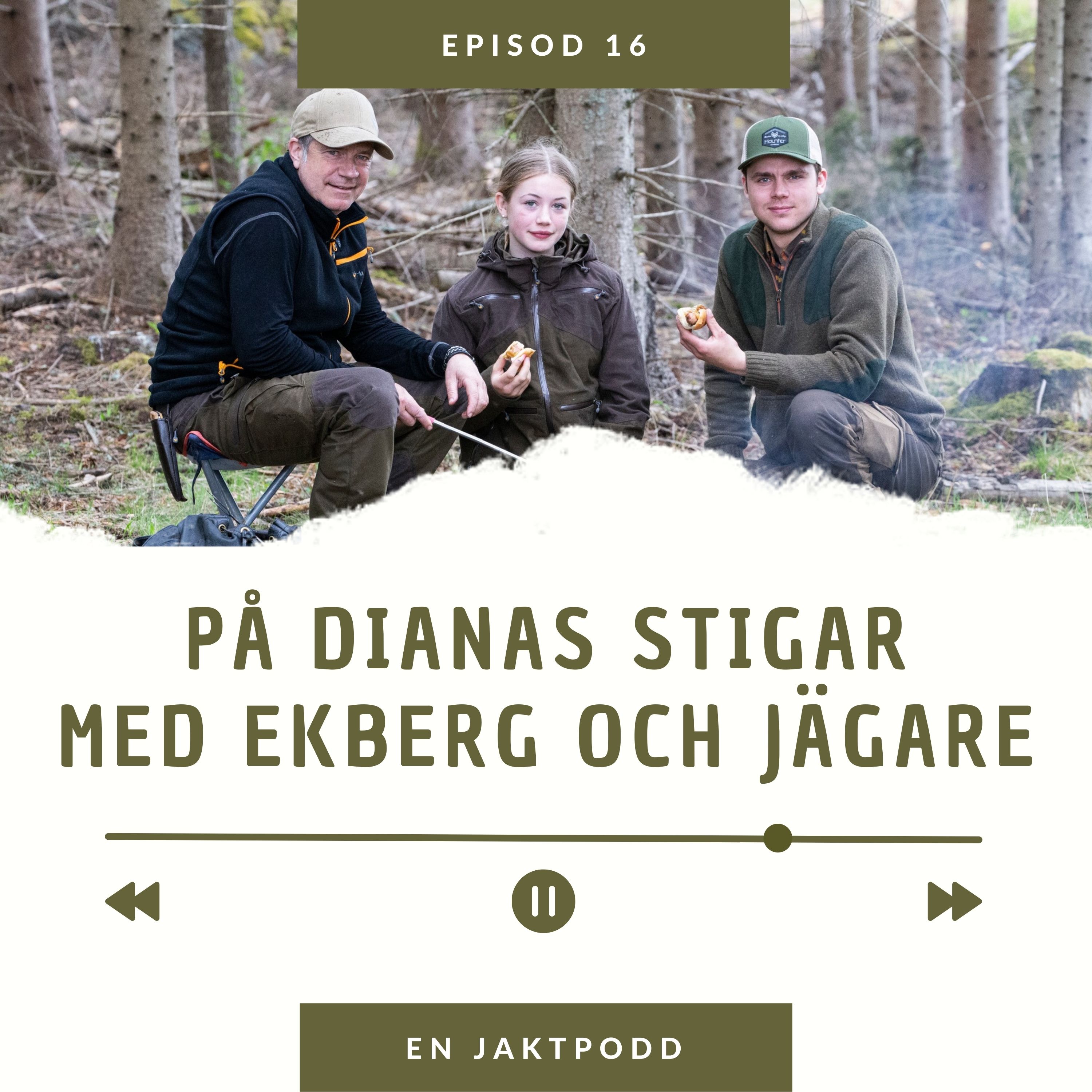 På Dianas Stigar med Ekberg och Jägare - En jaktpodd
