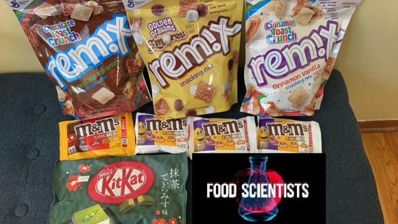 161 - On Cereal Snacks, Macha Tiramisu KitKats, and M&Ms Mixes