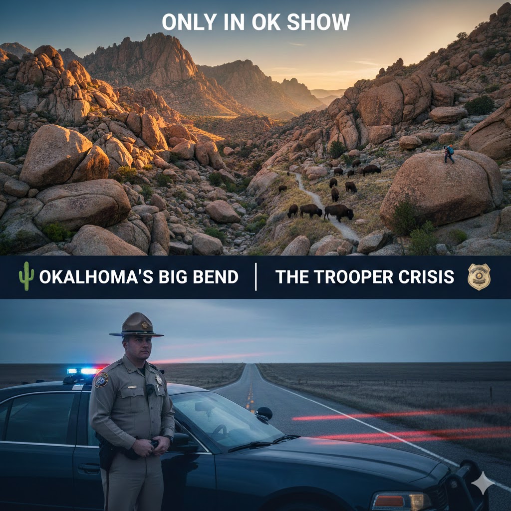 Forget Big Bend! 🌵 Discover Oklahoma’s Secret Desert Wilderness