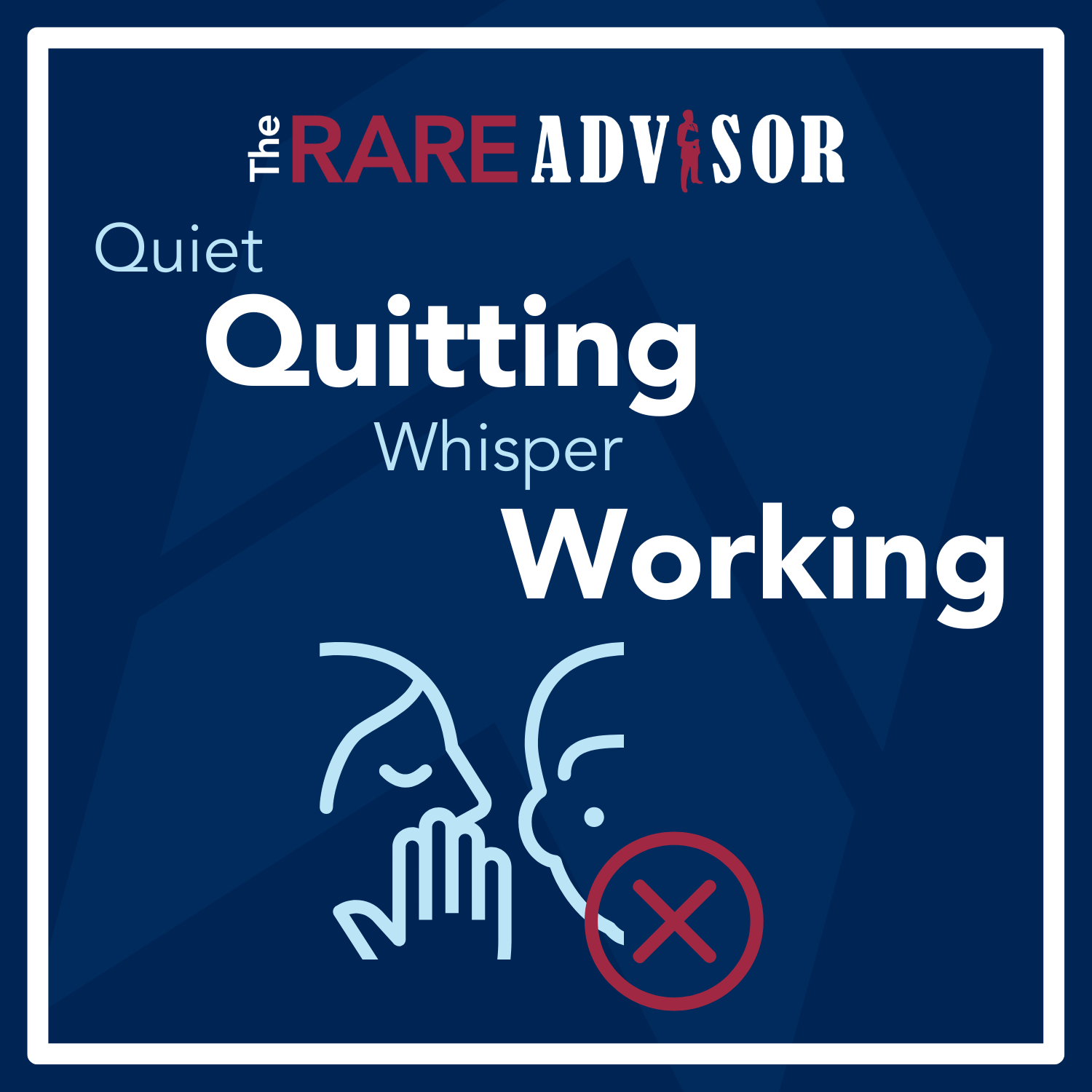 The RARE Advisor