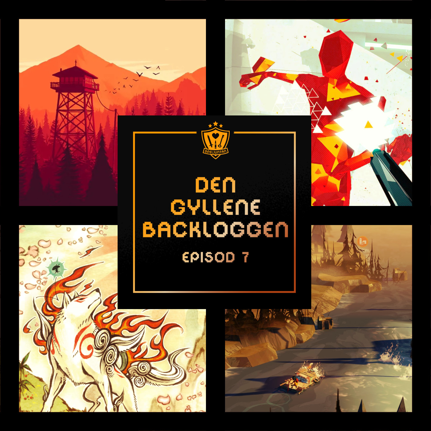 259. Den Gyllene Backloggen - Episod 7 259. Den Gyllene Backloggen - Episod 7