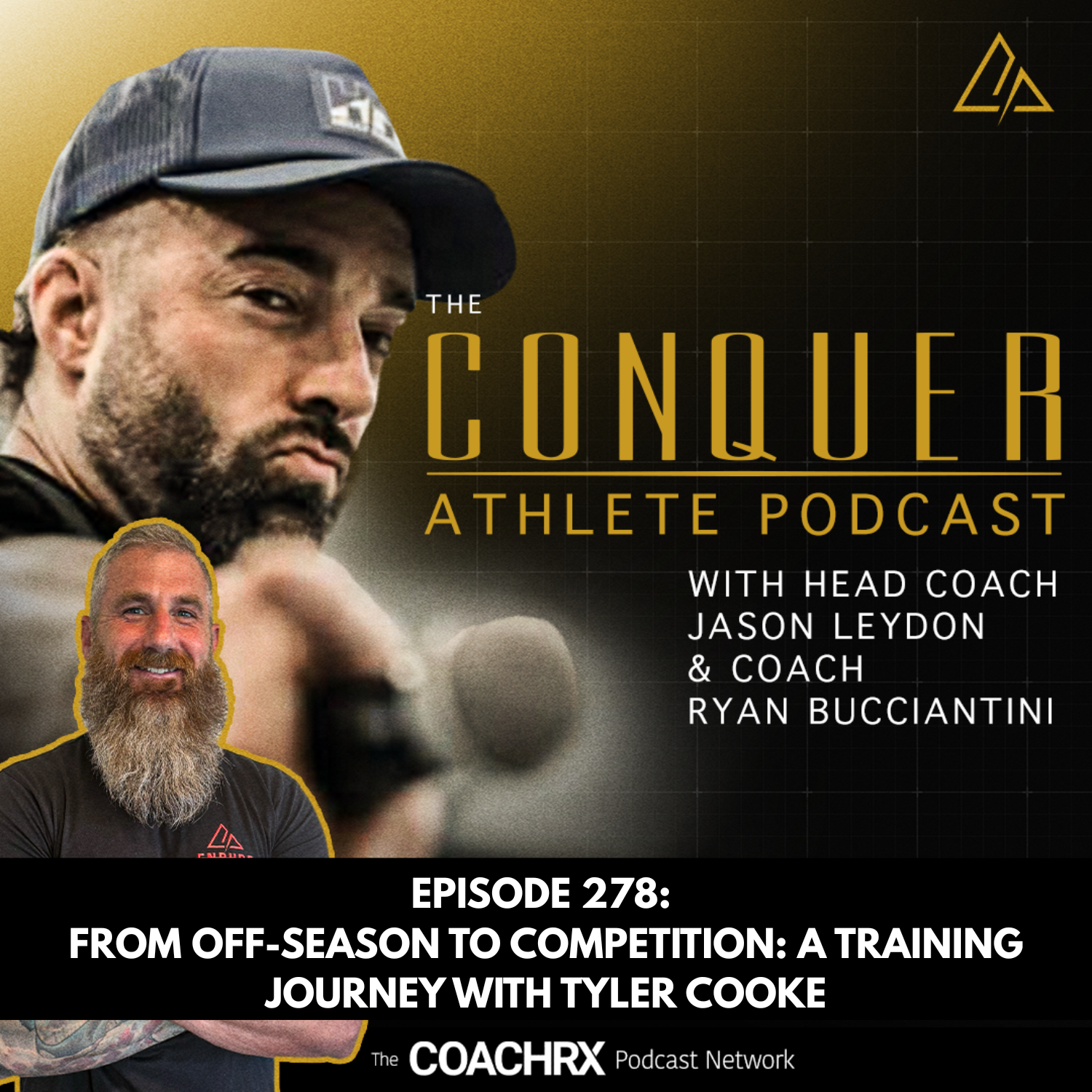 Conquer Athlete Podcast