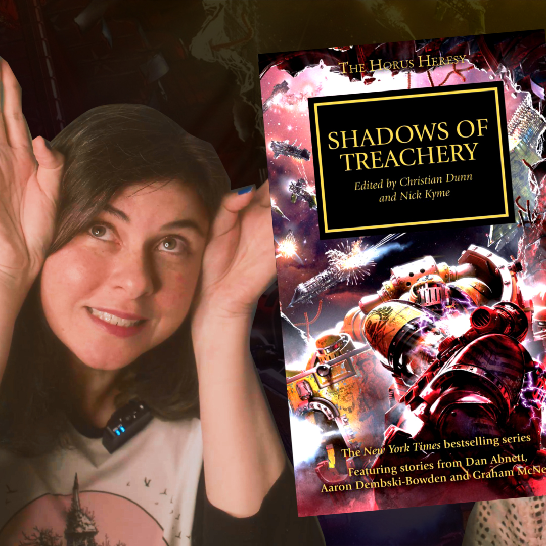 Arbitor Ian\'s Warhammer Book Club with Mira Manga