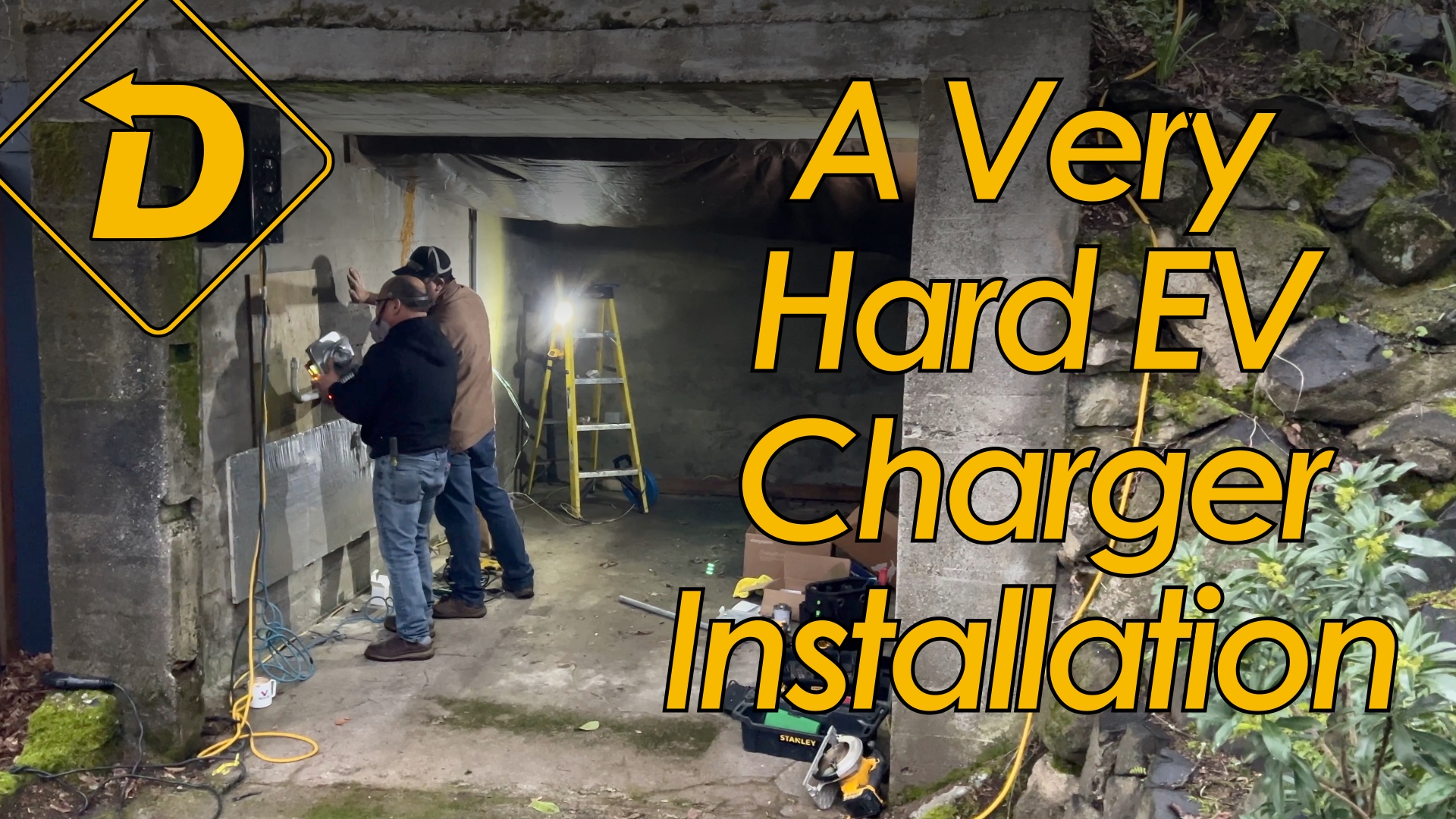 This Is One Tough EV Charging Installation!