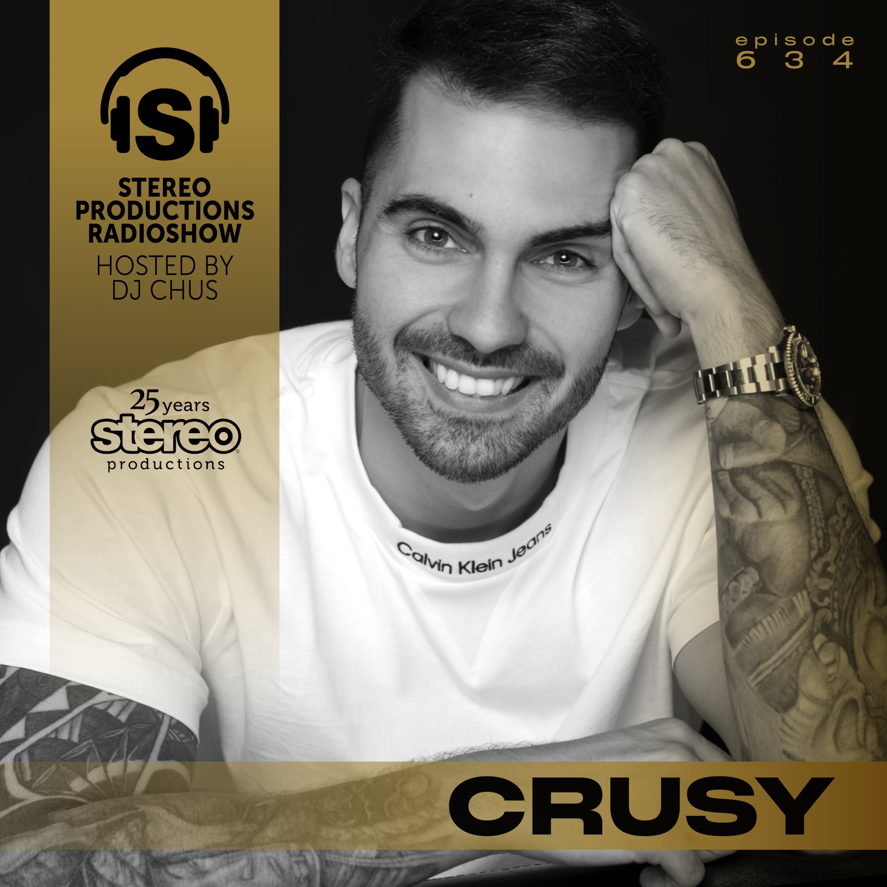 CRUSY Stereo Productions Podcast 634