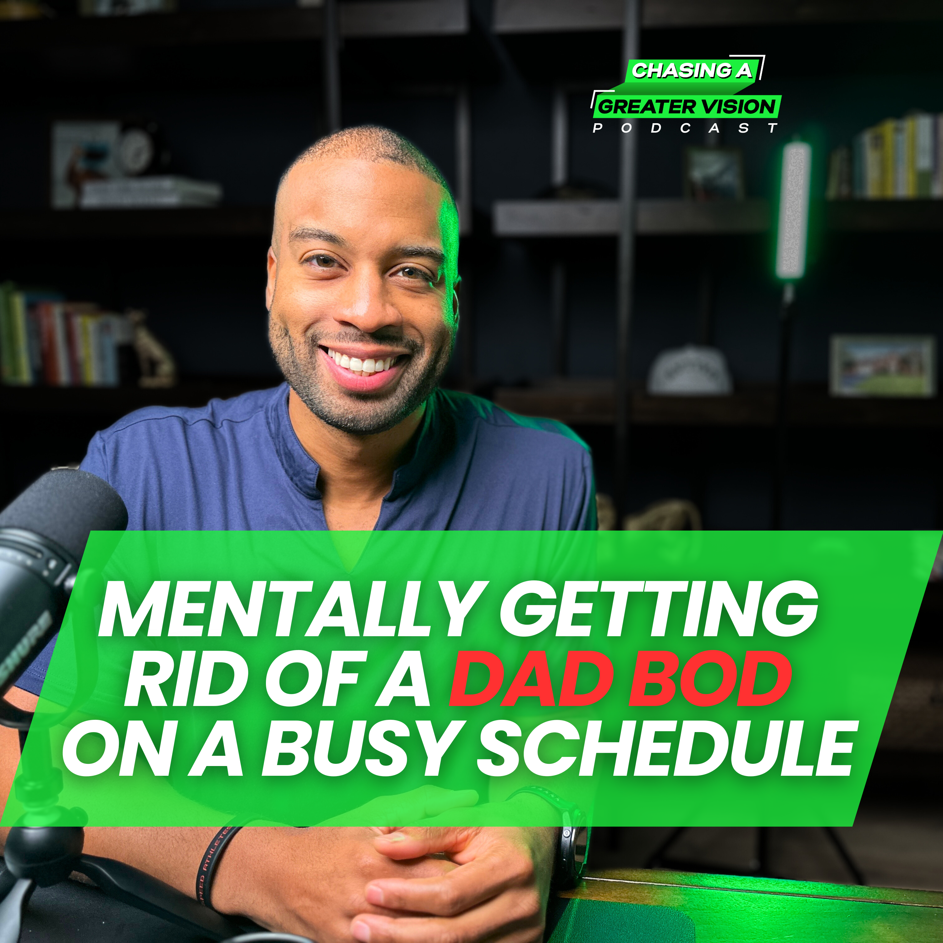 Chasing A Greater Vision Podcast with Rickey Jasper II