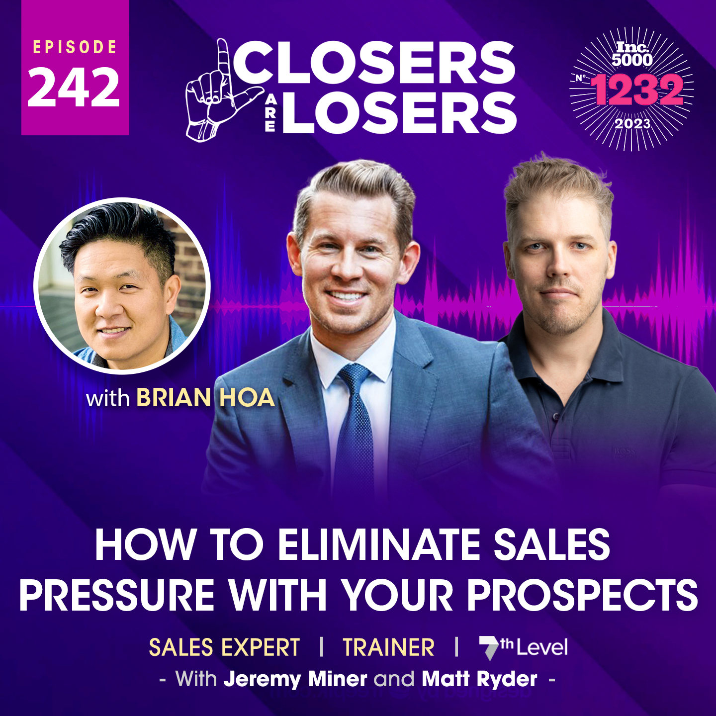 Episode 242 How to Eliminate Sales Pressure with Your Prospects