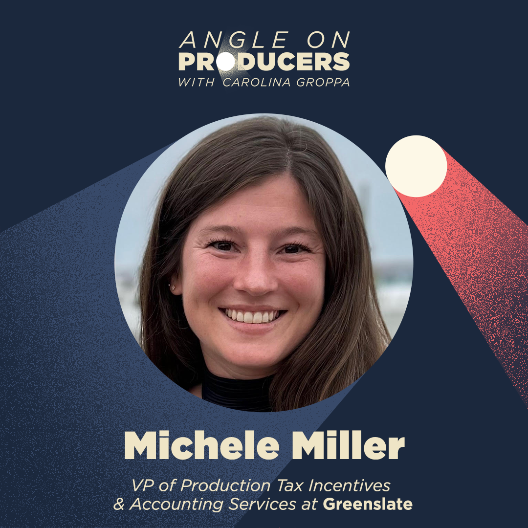 Angle on Producers with Carolina Groppa