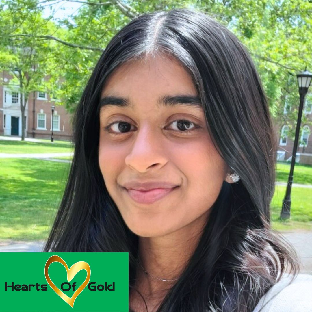 Hearts Of Gold - Reflections from Gold Award Girl Scouts