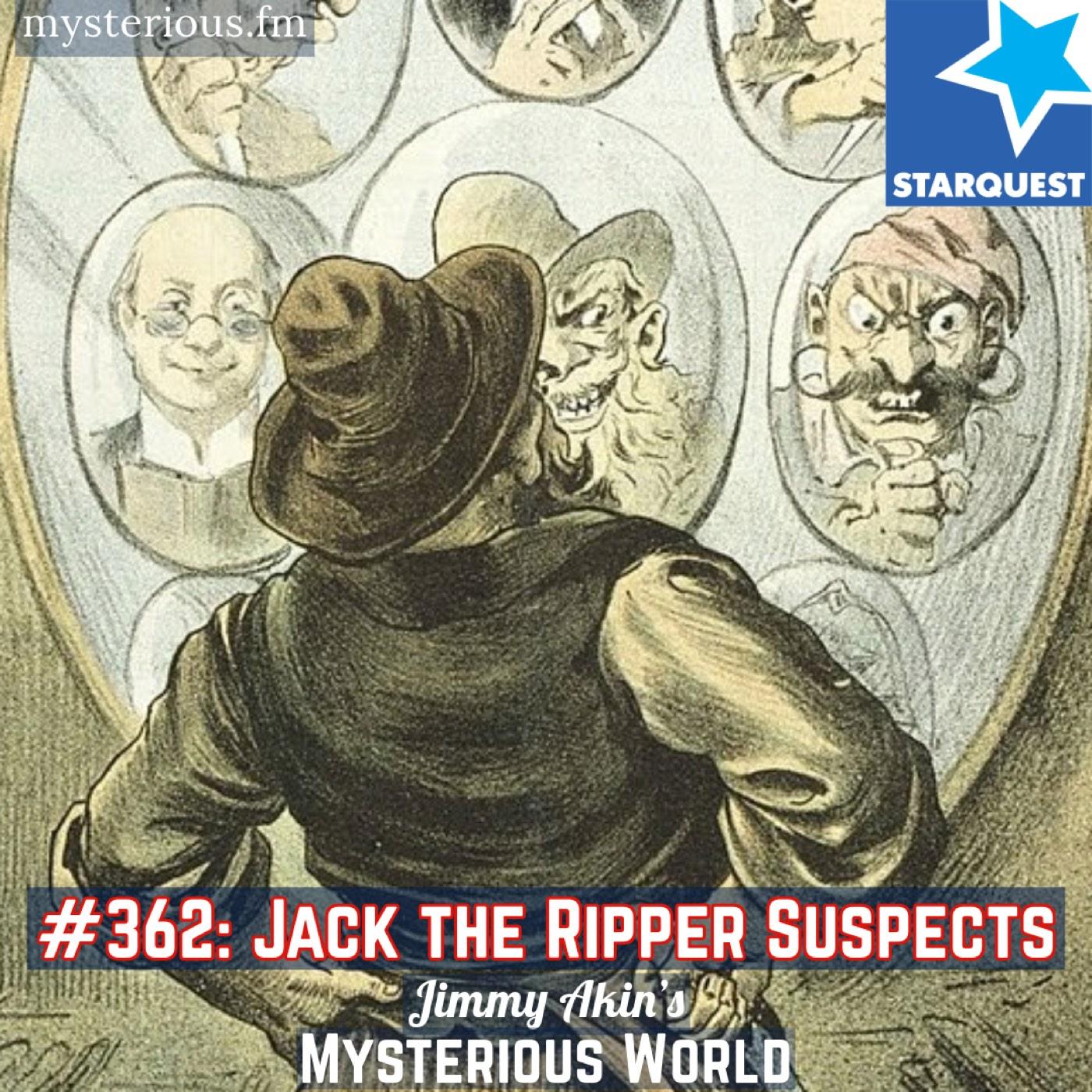 Naming Jack the Ripper (Ripper Suspects) - Jimmy Akin's Mysterious World