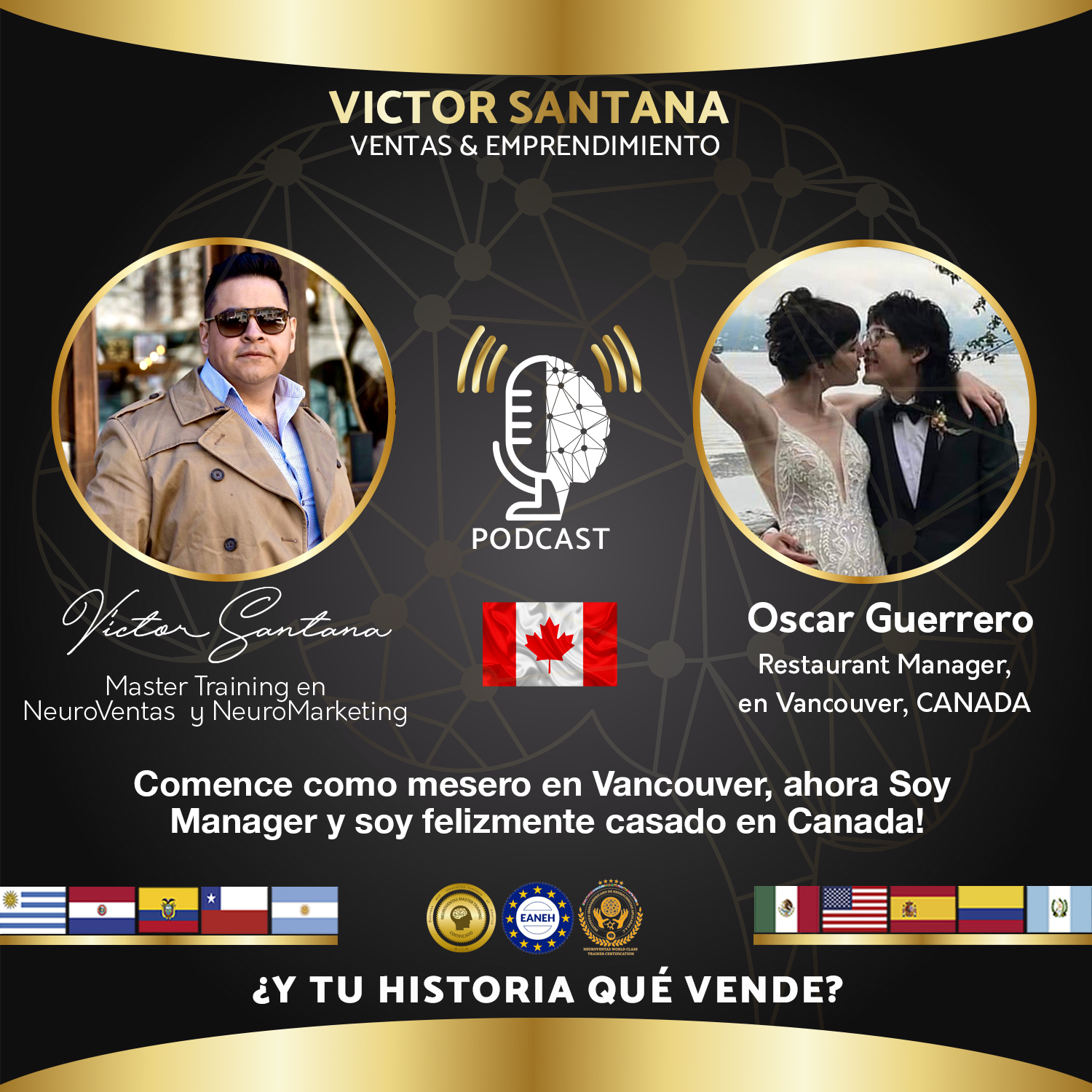 Y TU HISTORIA QUE VENDE