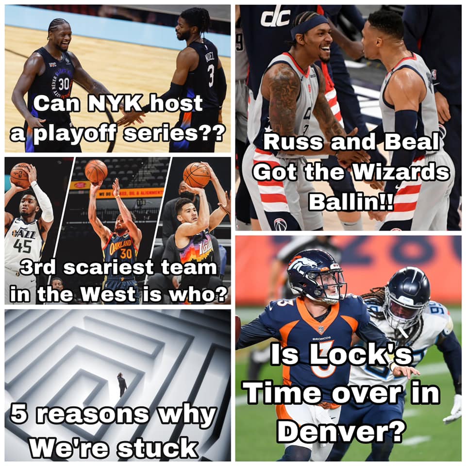 Sports Outside the Box