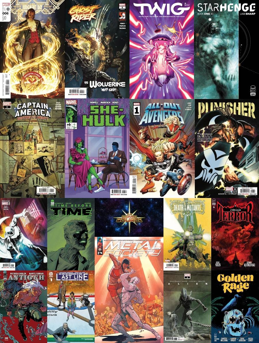 New Comic Wednesday September 7, 2022