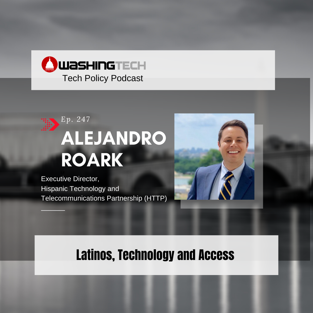 Alejandro Roark: Latinos, Section 230 and Access