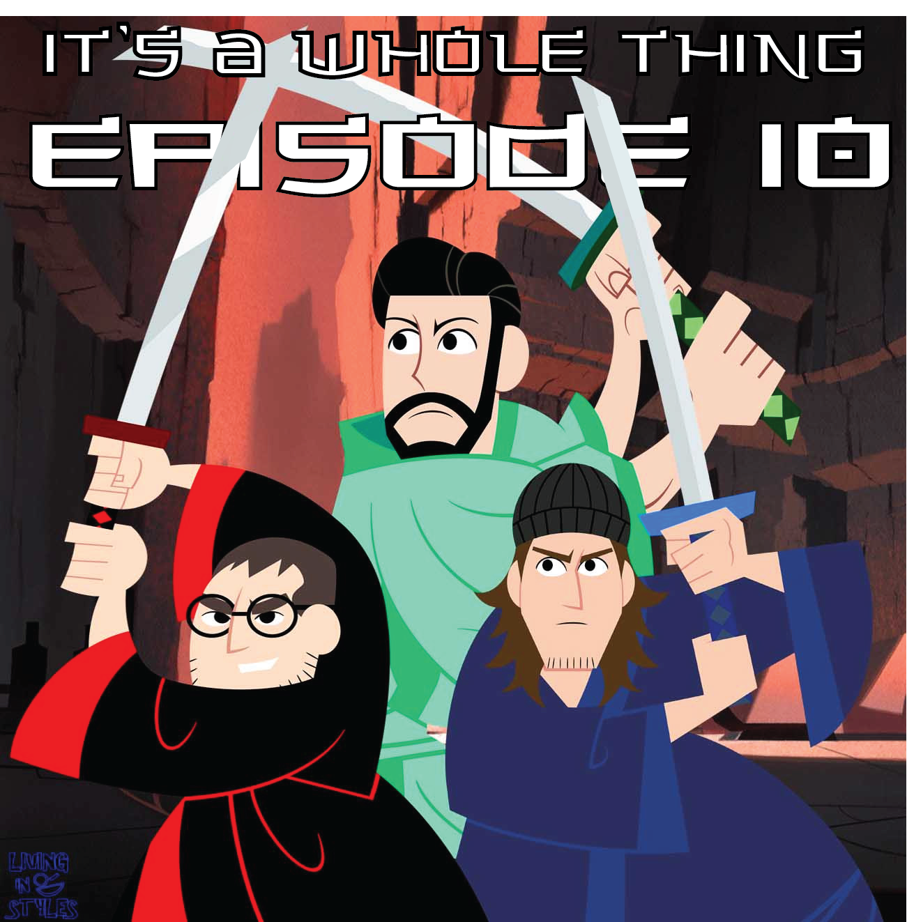 Episode 10: The Pausecast (ft. Cassie White)
