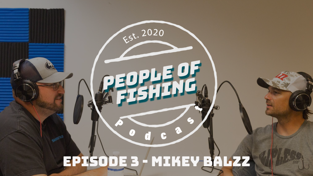 Ep. 3 Mikey Balzz - Fishing YouTube Influencer - #RealFishing