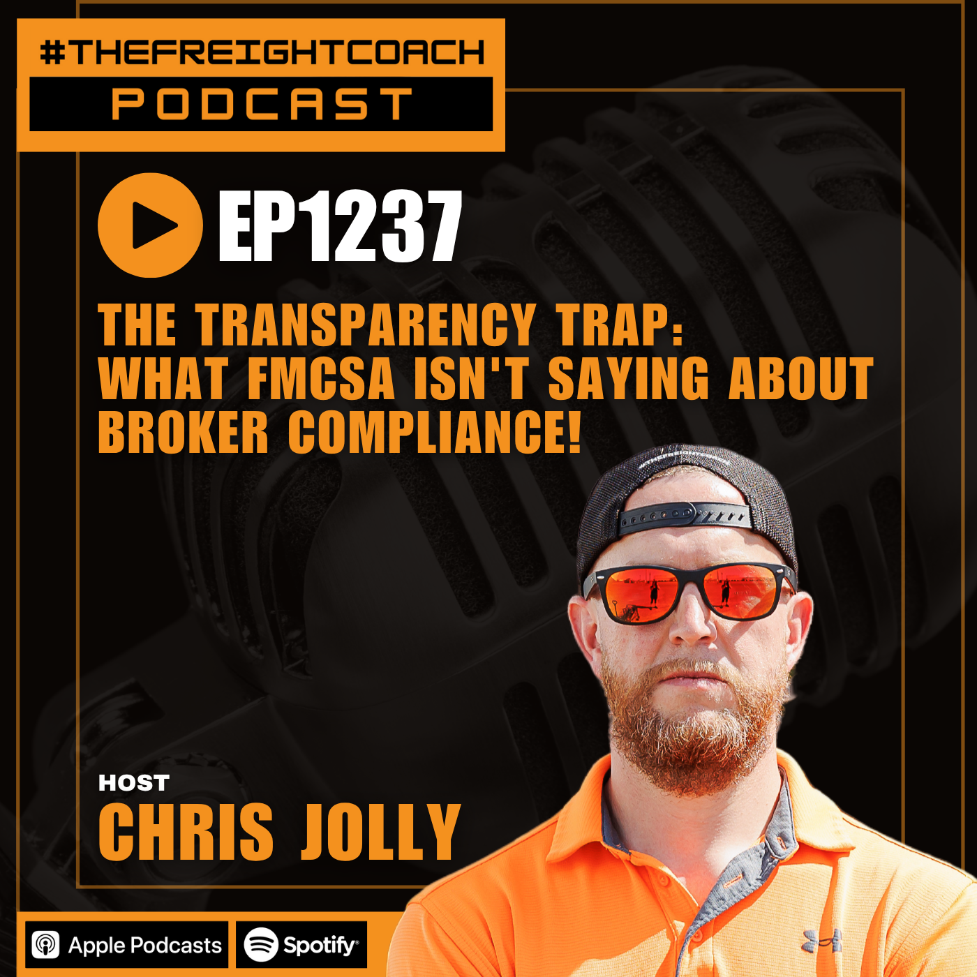 1237. #TFCP - The Transparency Trap: What FMCSA Isn’t Saying About Broker Compliance!