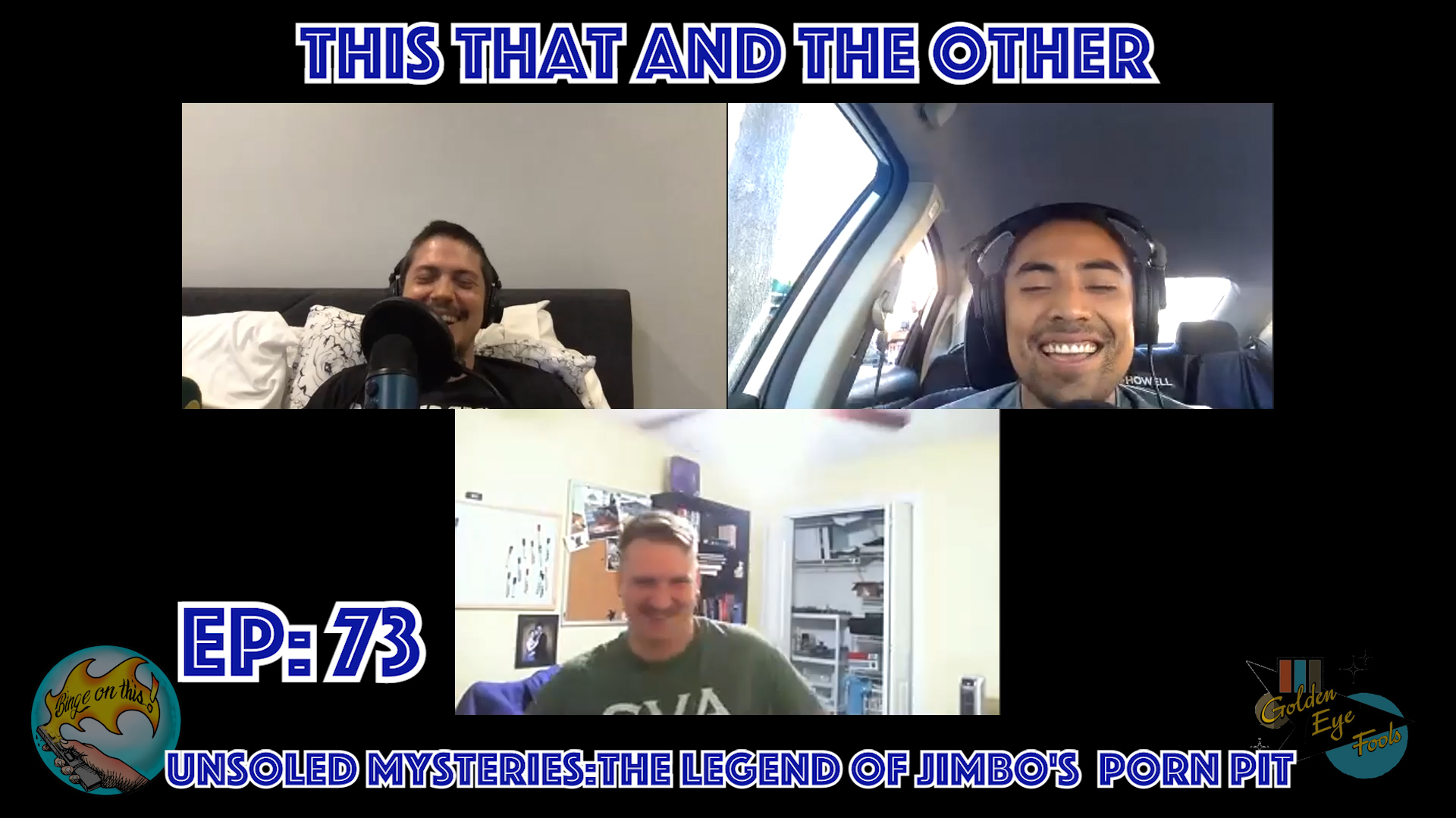 This That And The Other- Ep 73 - Unsolved Mysteries: The Legend Of Jimbo's Porn Pit