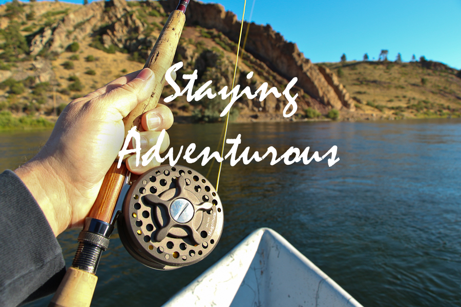 Staying Adventurous with Craig Zabransky