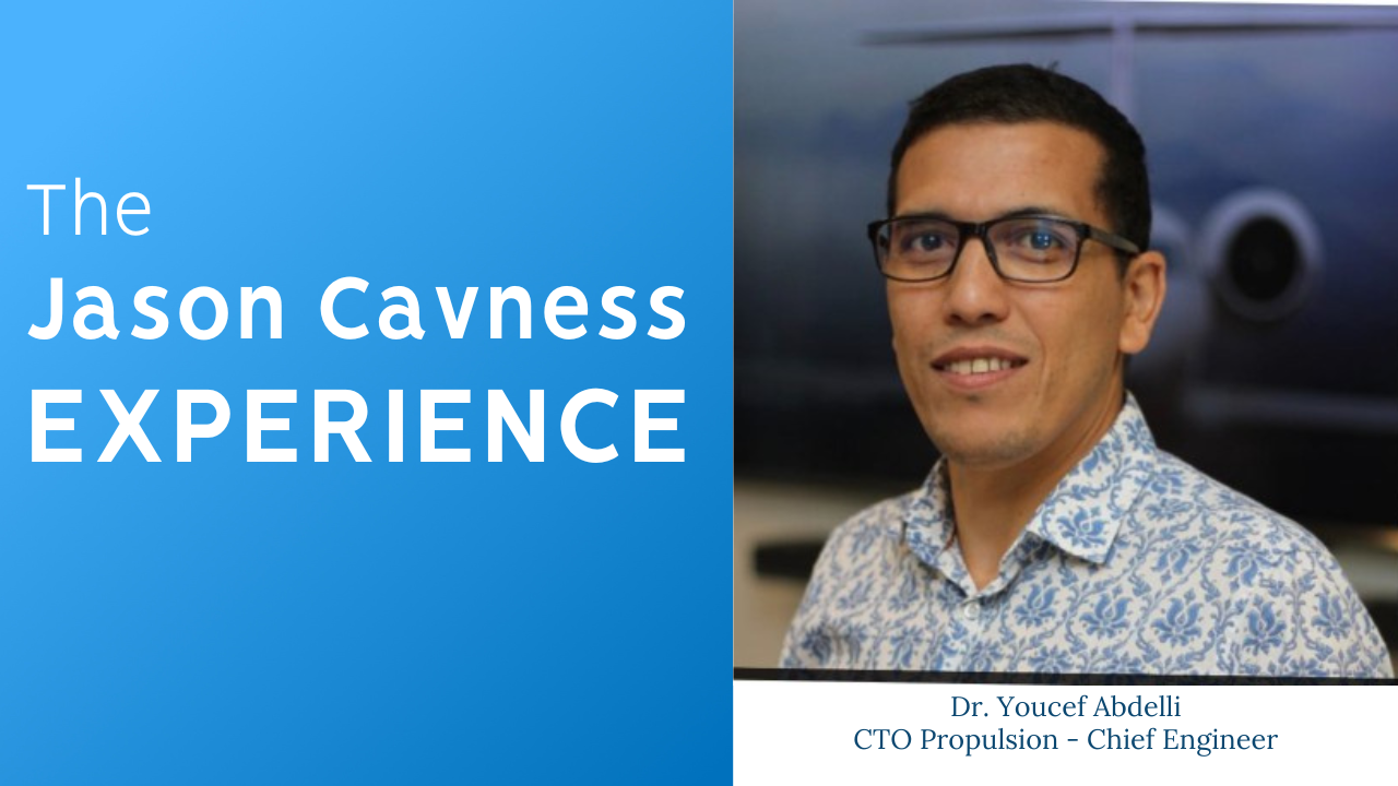 Dr. Youcef Abdelli – CTO & chief engineer electric propulsion - US ZeroAvia - The First Practical Zero-Emission Aviation Powertrain