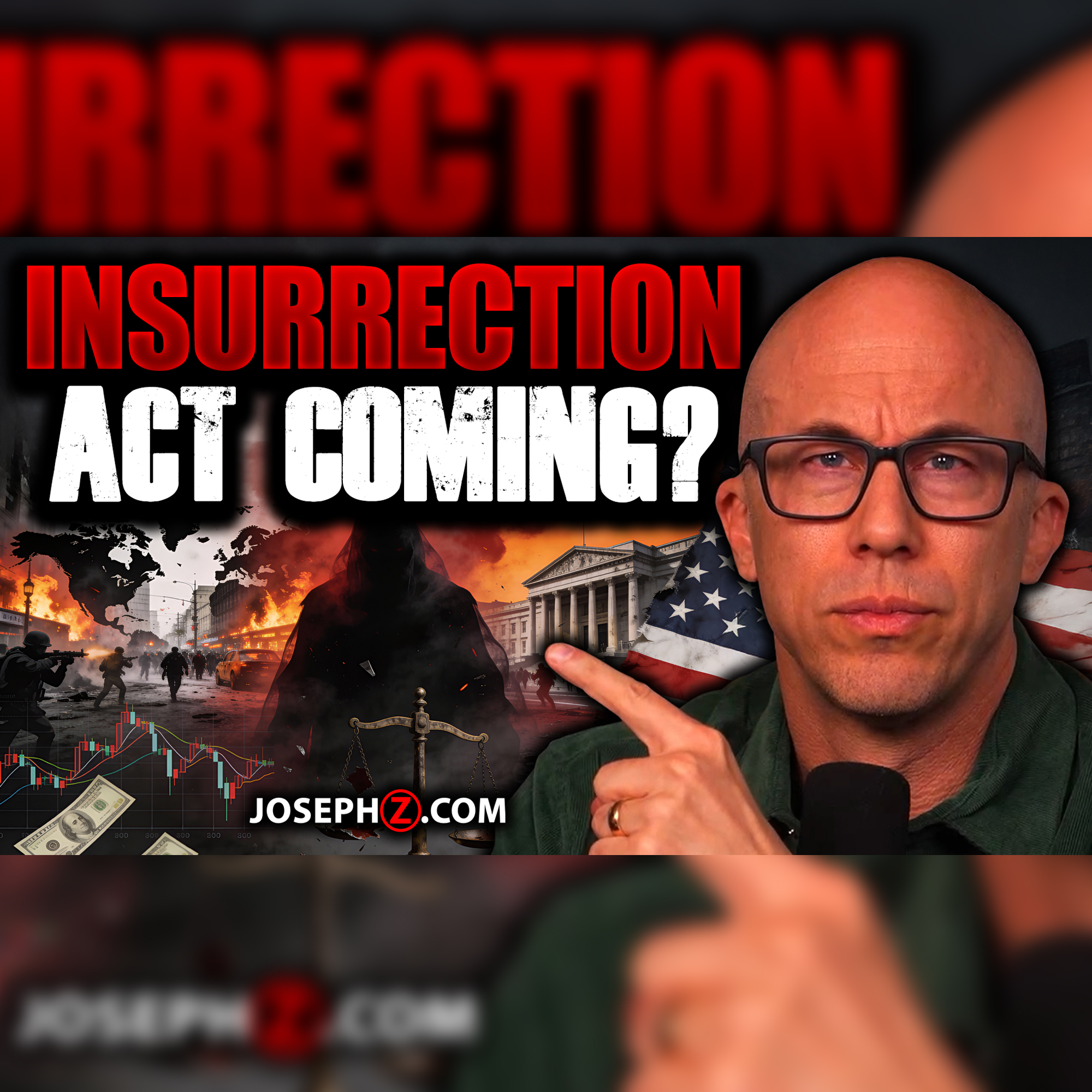 NEW WORLD ORDER WANTS CIVIL WAR IS THE INSURRECTION ACT COMING?