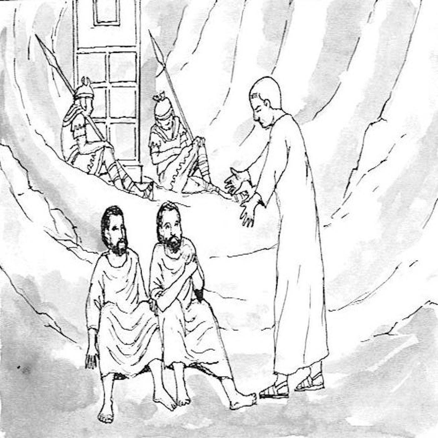 Persecution เรื่องการกดขี่ข่มเหง Story 3. Acts 5:17-42 เรื่องที่ 3  (กิจการ 5:17-42)