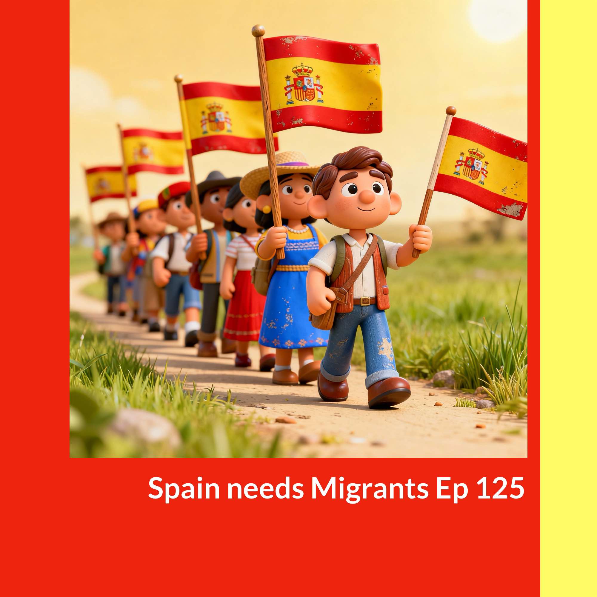 Spain Needs 2.4 Million Migrants - Living in Spain - Expat Life in Andalusia