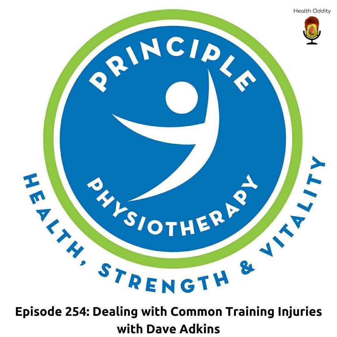 #254 Dealing with Common Training Injuries with Dave Adkins