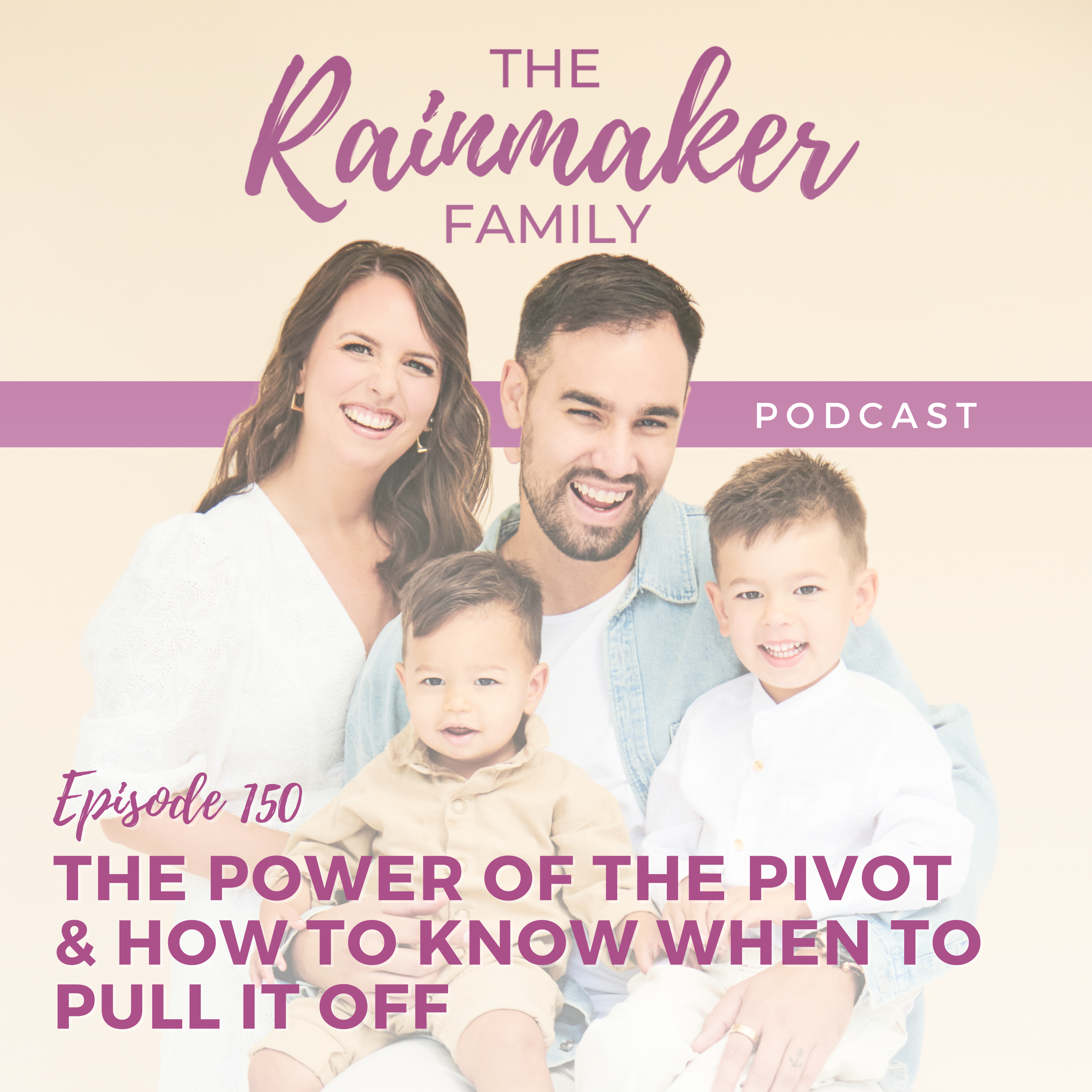 150. The Power of the Pivot & How To Know When To Pull It Off