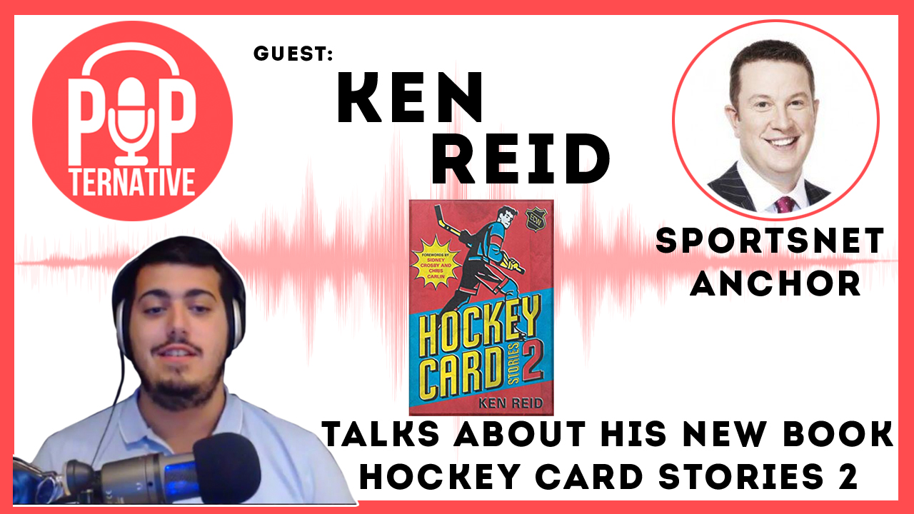 Sportsnet's Ken Reid discusses his new book Hockey Card Stories 2!