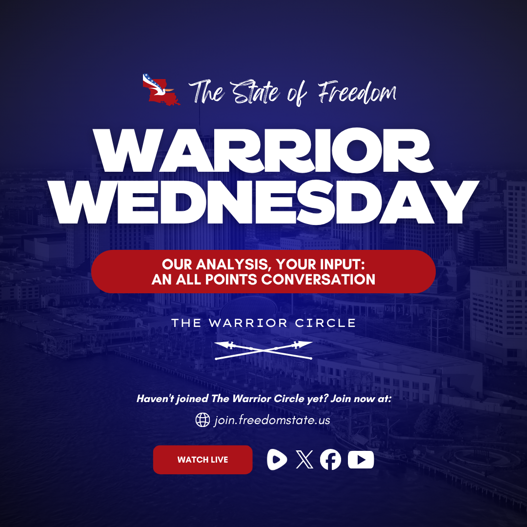 Warrior Wednesday: Our Analysis, Your Input: An All Points Conversation | Ep. 7