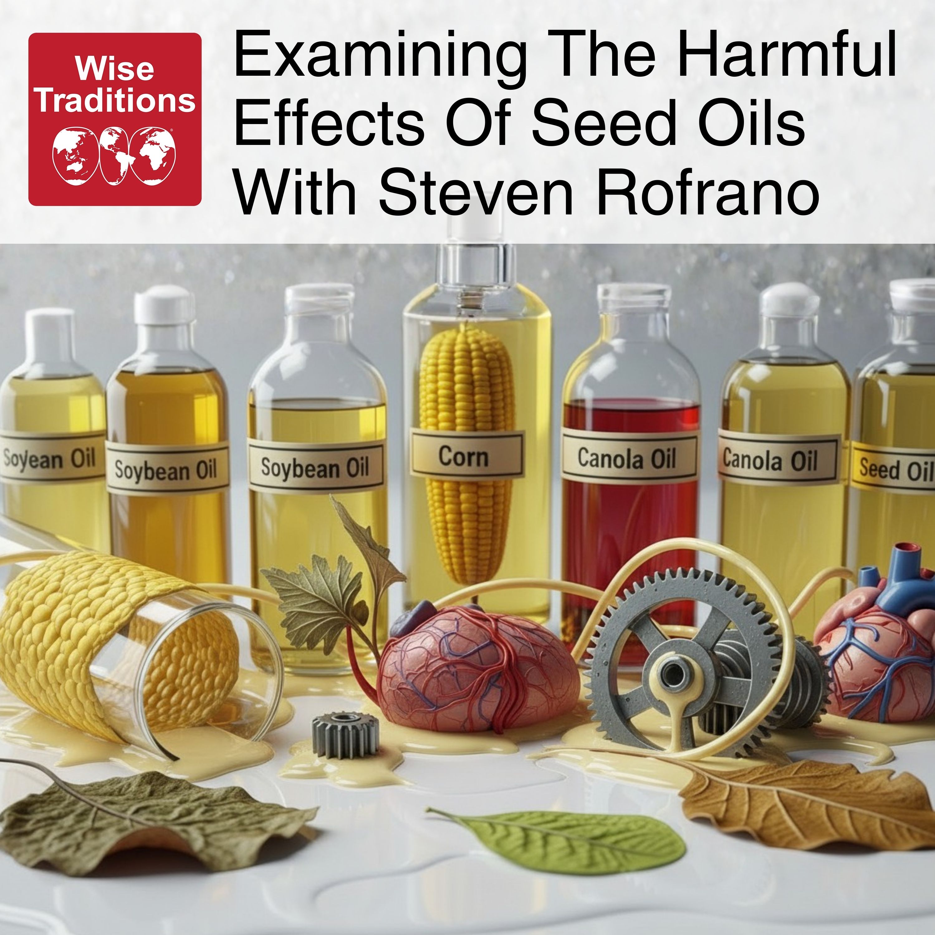 561: Examining The Harmful Effects Of Seed Oils With Steven Rofrano
