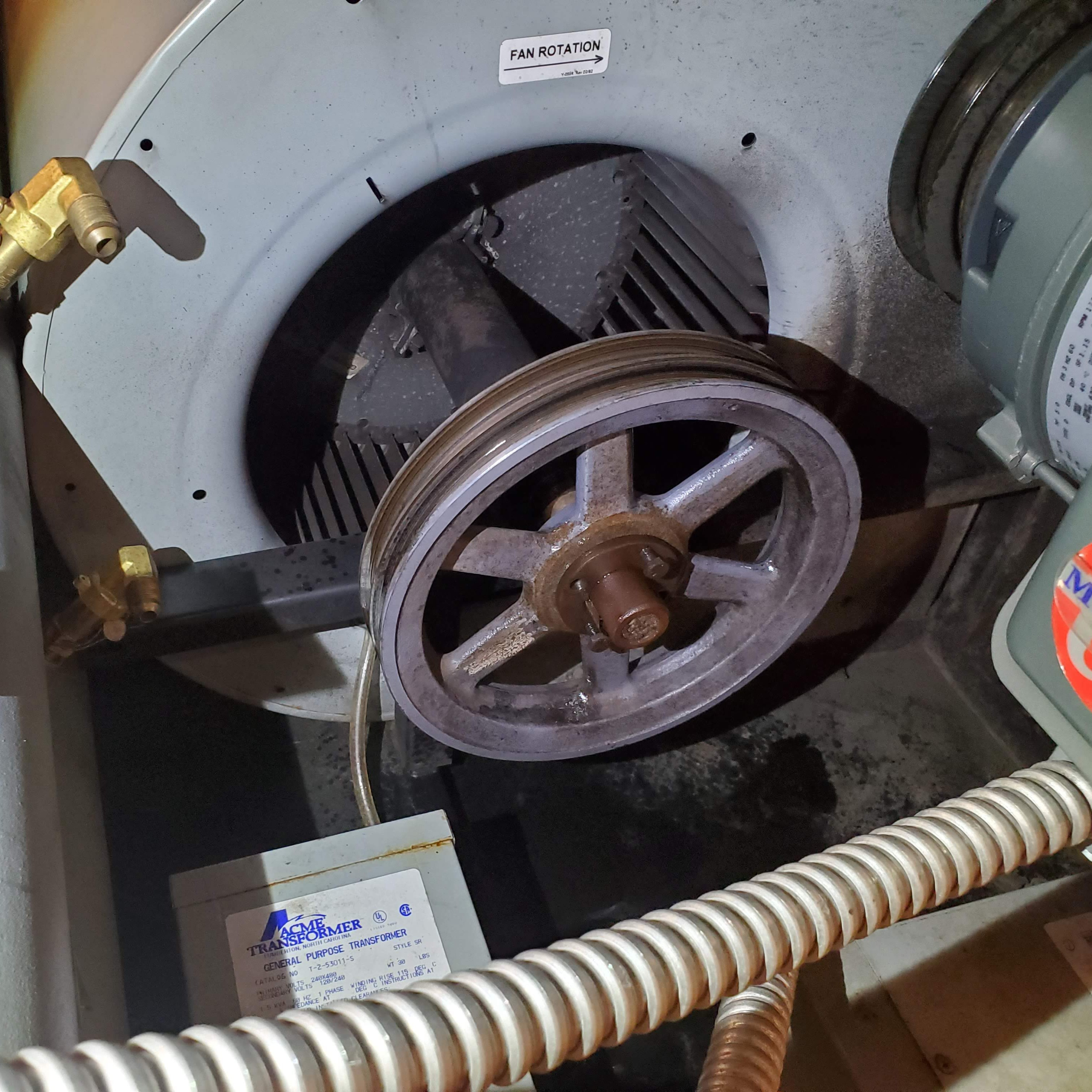 Blower Wheel Imbalance