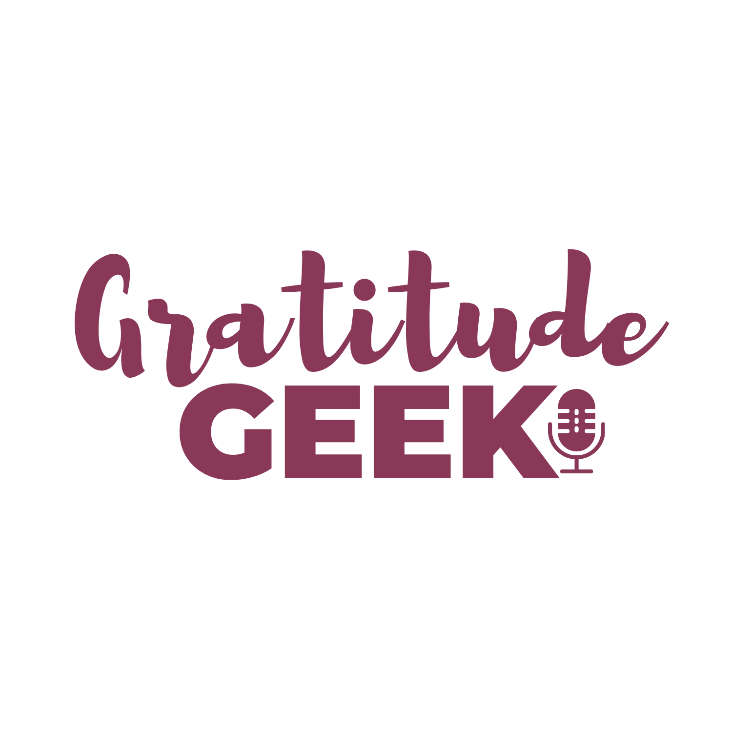 Gratitude Geek Artwork