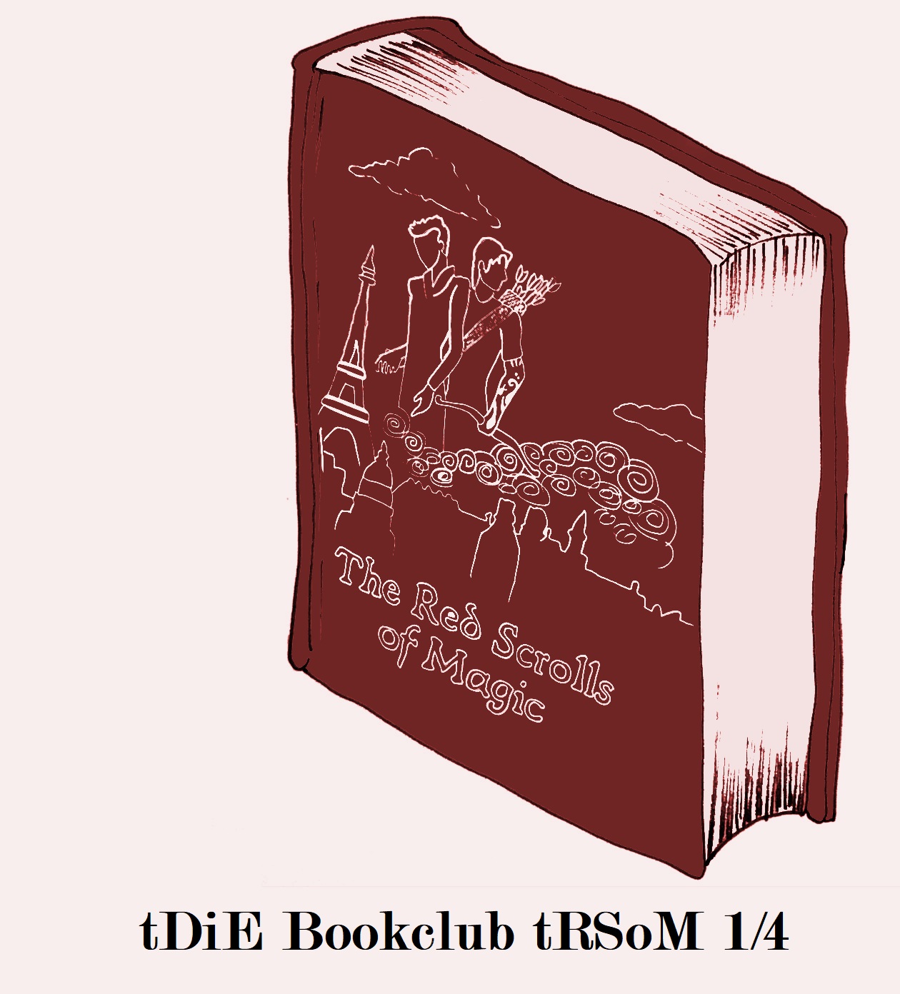 Bookclub 1.1: Bookclub Red Scrolls of Magic - ch 1 - 9 (1/4)