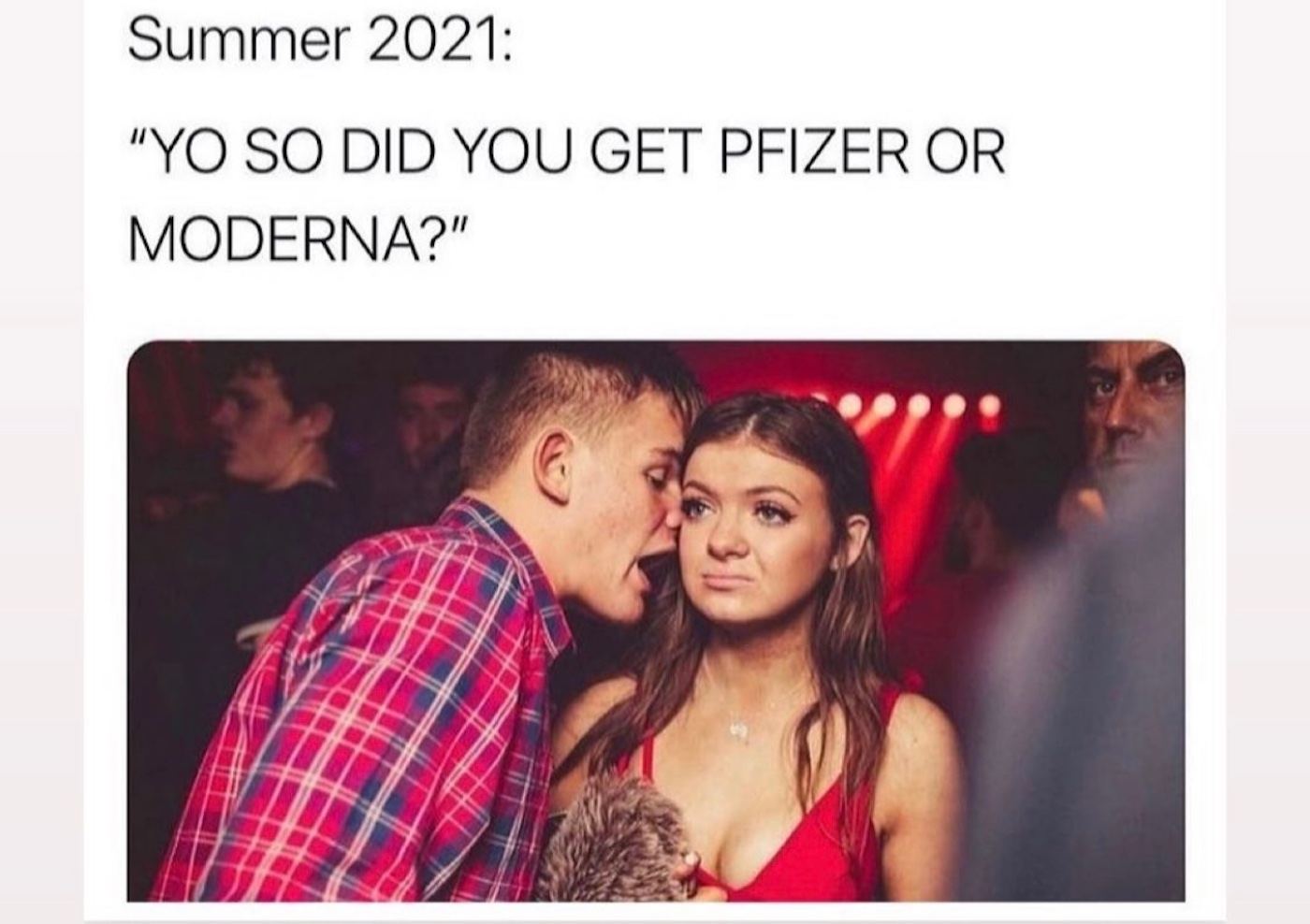 Meme: Summer 2021 (en Francais)