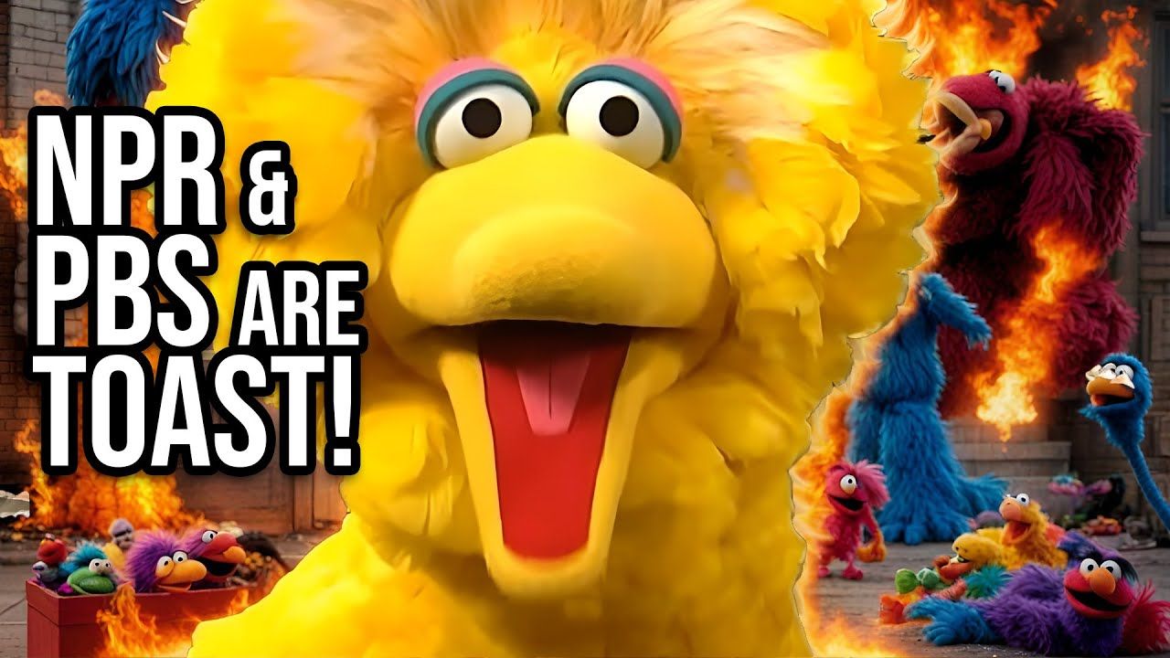 NPR and PBS are SCREWED! They’re Getting DEFUNDED?!