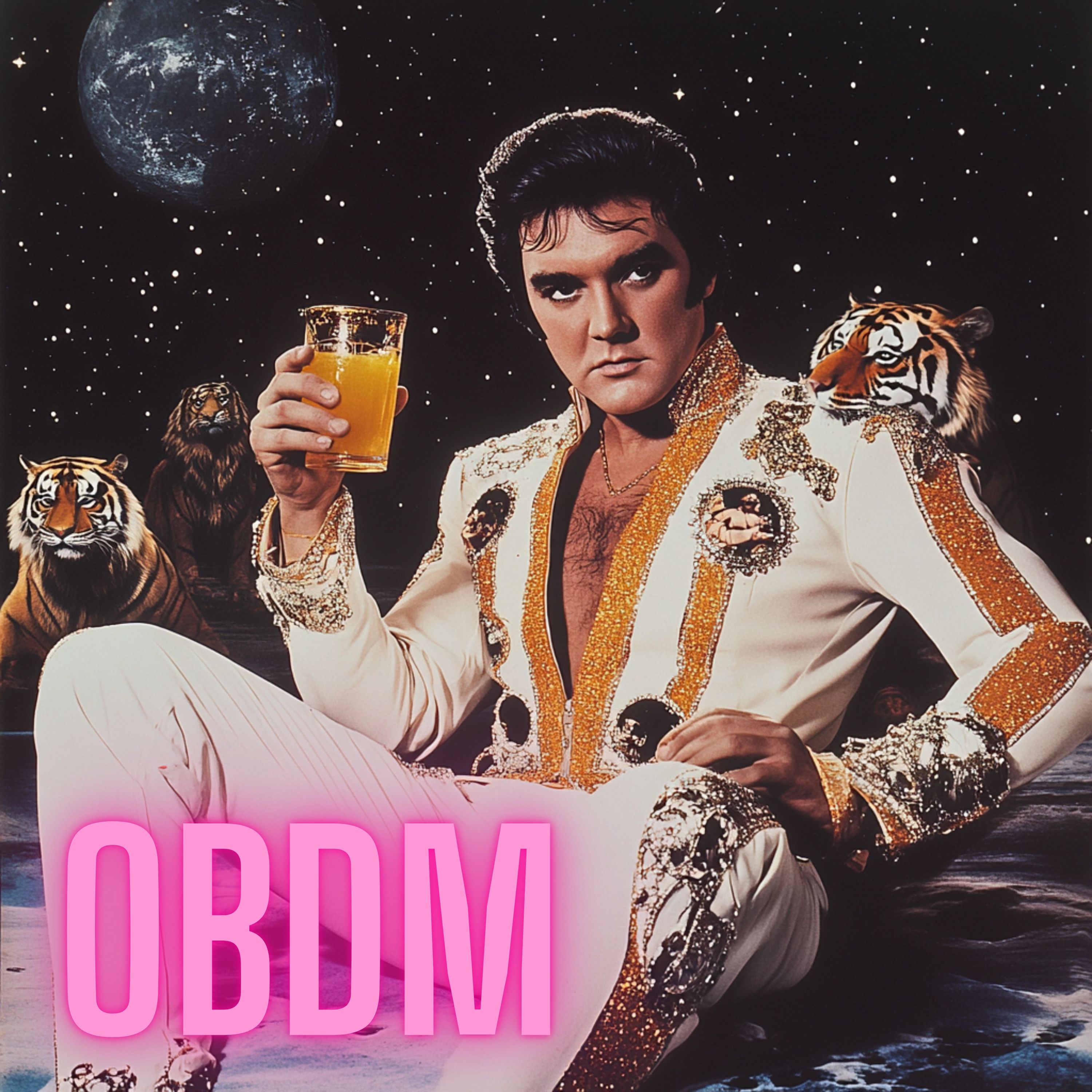 OBDM1269 - Telepathic Demigod: Elvis Presley | President Elon | Strange News