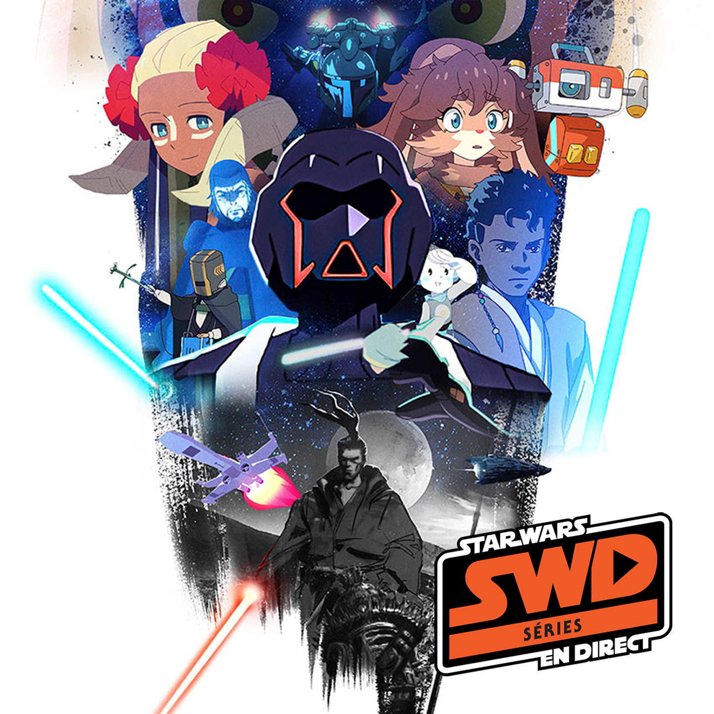 SWD Séries - Star Wars Visions
