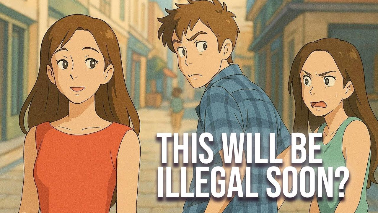 Ghibli Memes Will Be ILLEGAL Soon?