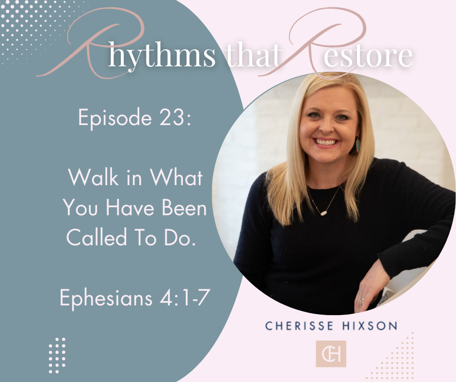 Rhythms that Restore: Hope for the Busy Christian Woman