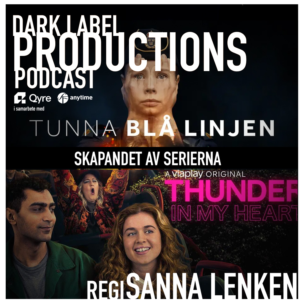 Moviezine + Dark Label Productions - Vägen till filmen och serien Podcast