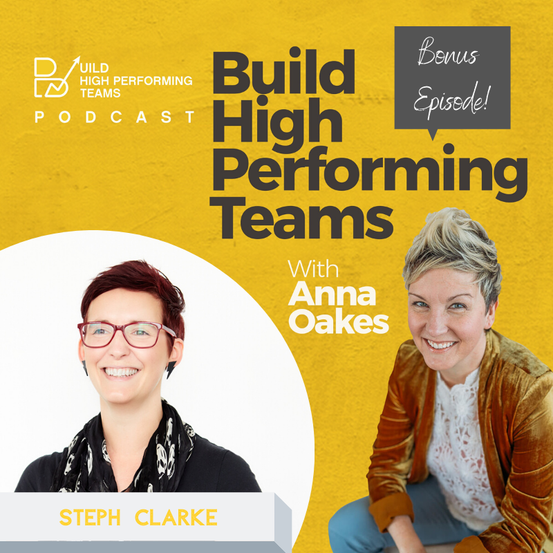 Build High Performing Teams Podcast
